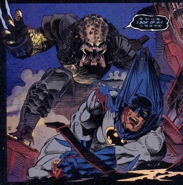 المفترس يهزم باتمان