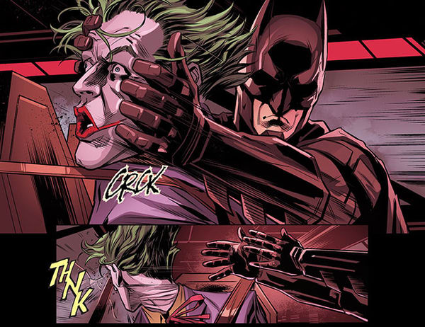 باتمان يقتل الجوكر