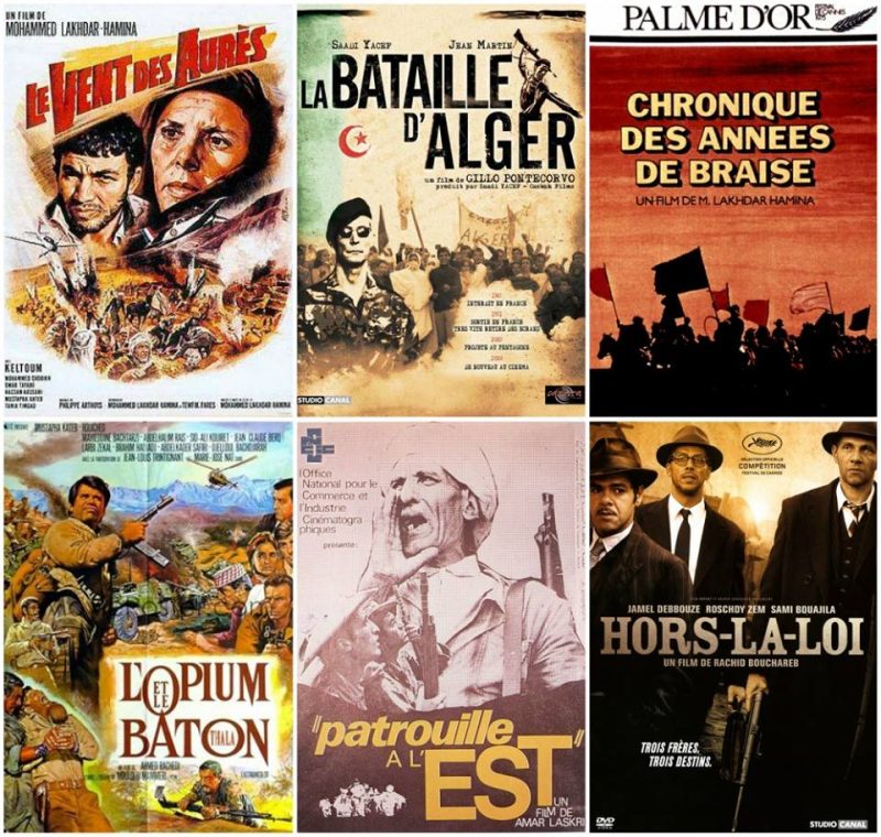 6 أفلام عن الثورة الجزائرية