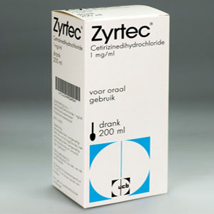 دواء زيرتك شراب Zertk Drug Syrup