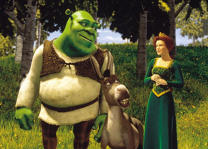 فيلم Shrek -2001.