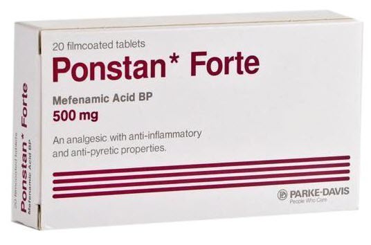 أقراص بونستان فورت Ponstan Forte