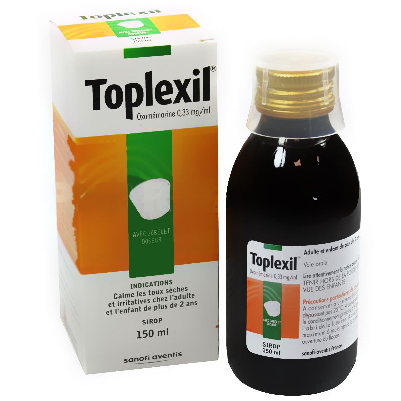 دواء توبلكسيل Toplexil