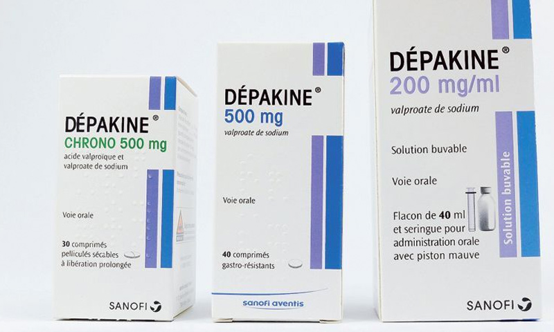 دواء ديباكين Depakine