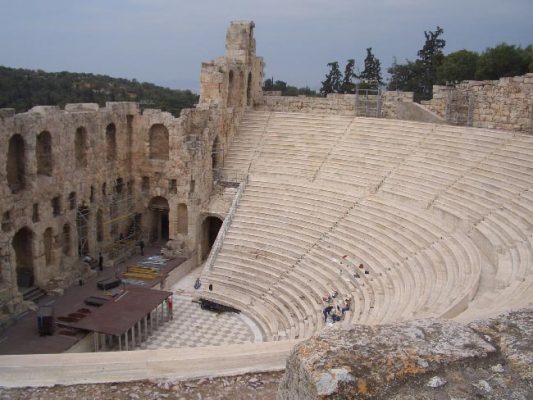 مسرح ديونيسيوس