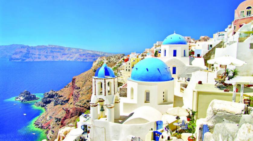 أجمل أماكن السياحة في اليونان
