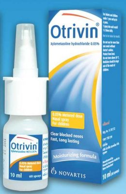 قطرة أوتريفين للأطفال Otrivin