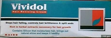 كريم فيفيدول Vividol hair cream