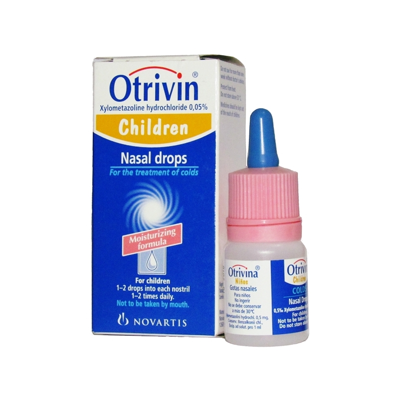 قطرات أوتريفين للأطفال Otrivin