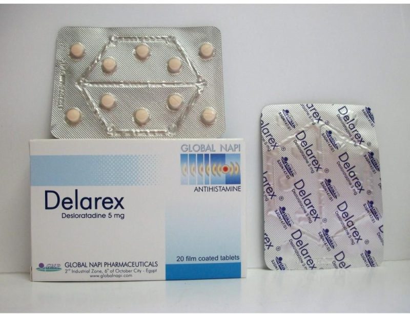 دواء ديلاركس Delarex