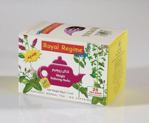 شاي التخسيس رويال Royal Regime