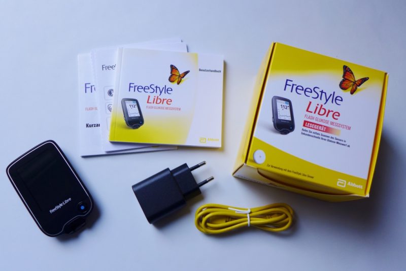 تجمهر غائم دموي  فري ستايل ليبري Freestyle Libre جهاز قياس السكر بدون وخز - موسوعة قلوب