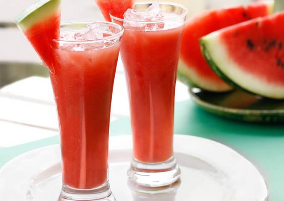 القيمة الغذائية لعصير البطيخ