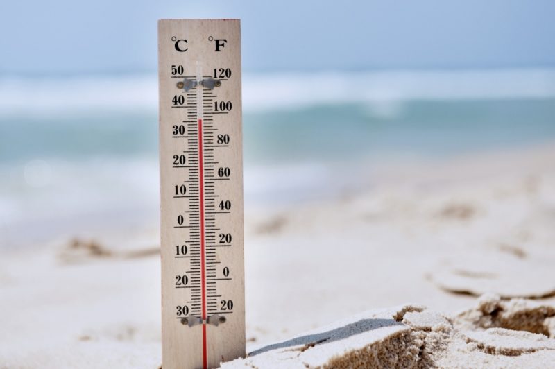 درجة الحرارة في سلطنة عمان
