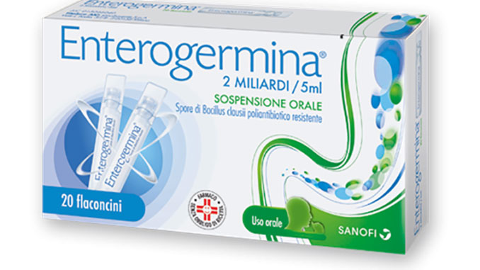 دواء انتروجرمينا Enterogermina
