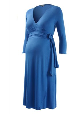الفستان الازرق في المنام للمرأة الحامل