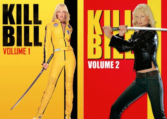 Kill Bill Vol 1&2
