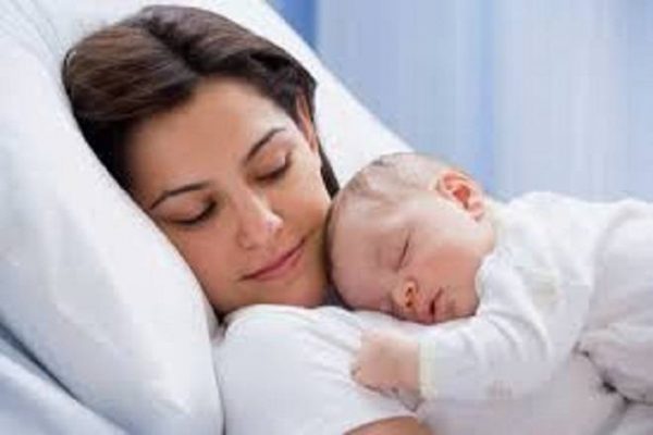 الطفل الرضيع في المنام المرأة المتزوجة والحامل