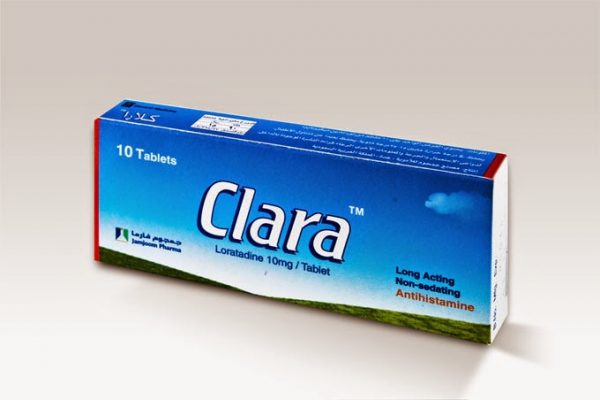 الآثار الجانبية لدواء كلارا