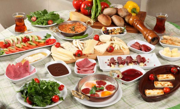 عادات وتقاليد تركيا في الطهي