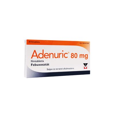 دواعي استخدام أدينيوريك adenuric 