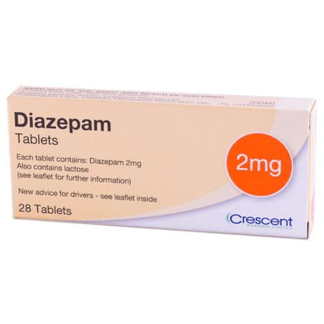 كيفية استخدام اقراص ديازبام DIAZEPAM TAB 2 MG: