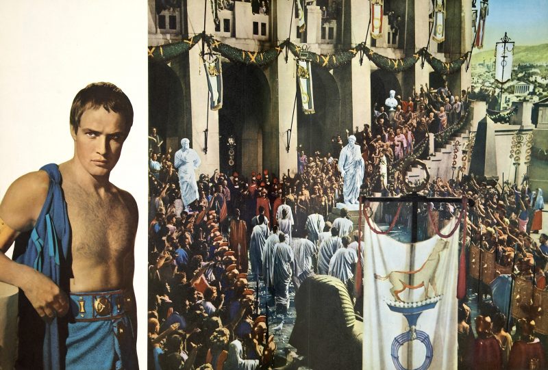 Poster Julius Caesar 1953 02