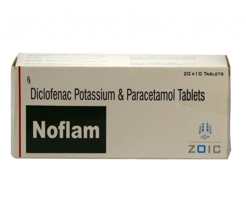 نوفلام Noflam اقراص لعلاج التهاب المفاصل  