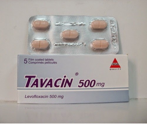 استخدامات تافاسين 500 Tavacin أقراص :