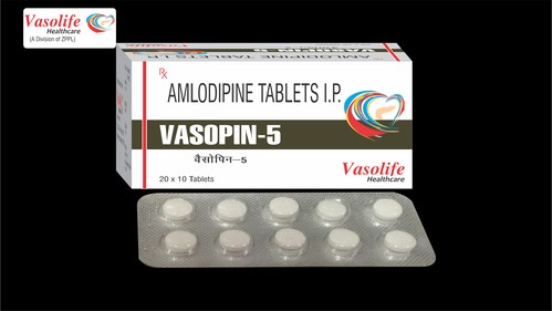 فازوبين Vasopin اقراص لعلاج ارتفاع ضغط الدم  