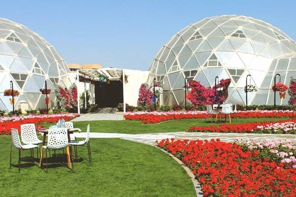 حديقة الفراشات في دبي