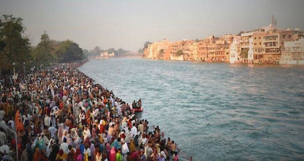 نهر الغانج بالهند