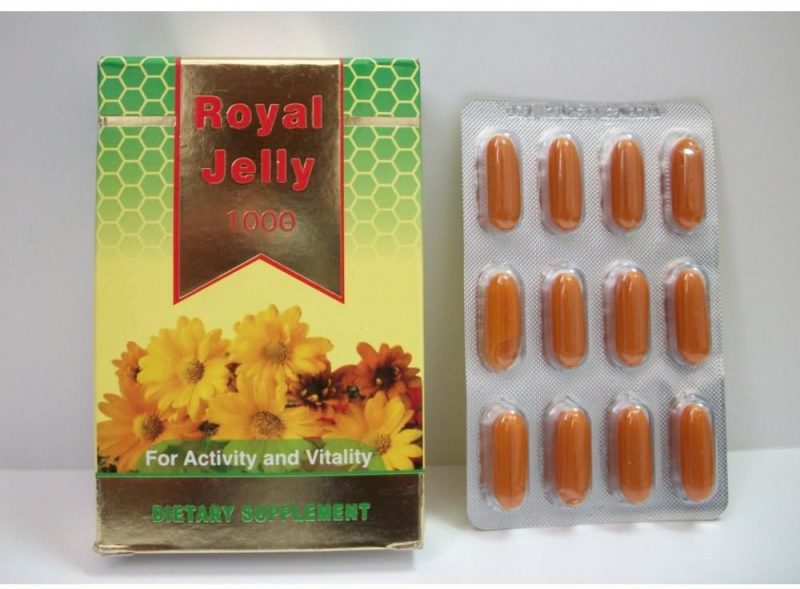 غذاء ملكات النحل رويال جيلي 1000 Royal Jelly