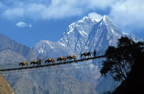 السياحة والاقتصاد النيبالي