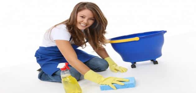 تنظيف البيت في المنام للعزباء