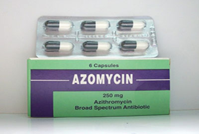 أزومايسين Azomycin مضاد حيوى واسع المجال