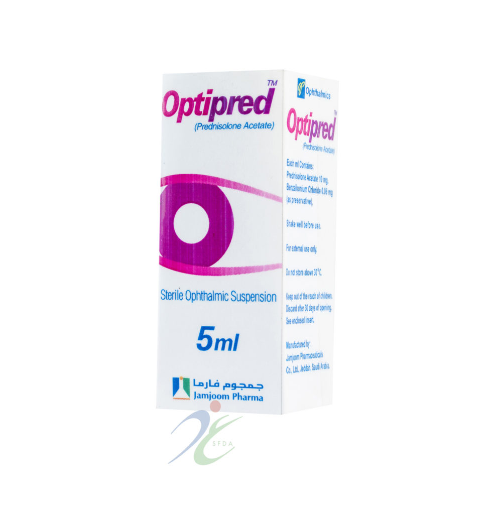 أوبتيبرد Optipred لعلاج حساسية العين