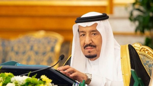 الملك سلمان بن عبد العزيز أل سعود
