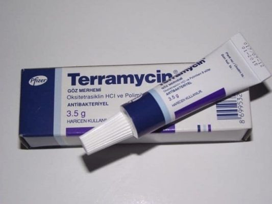 دواعي استخدام مرهم تيراميسين Terramycin