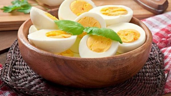 السعرات الحرارية في البيضة المسلوقة
